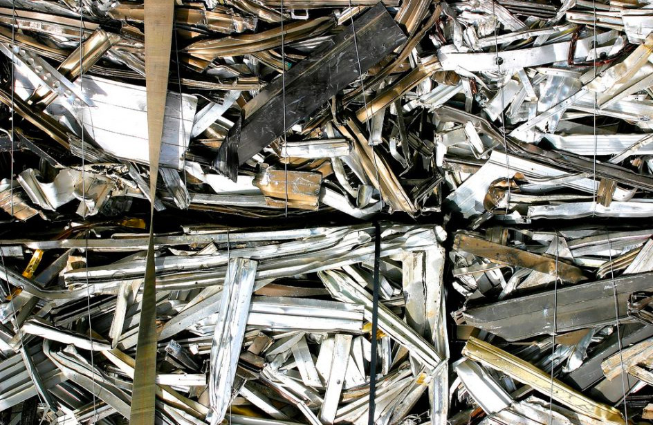 Cash for aluminium scrap